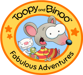 Toopy and Binoo Fabulous Adventures Emblem/Logo